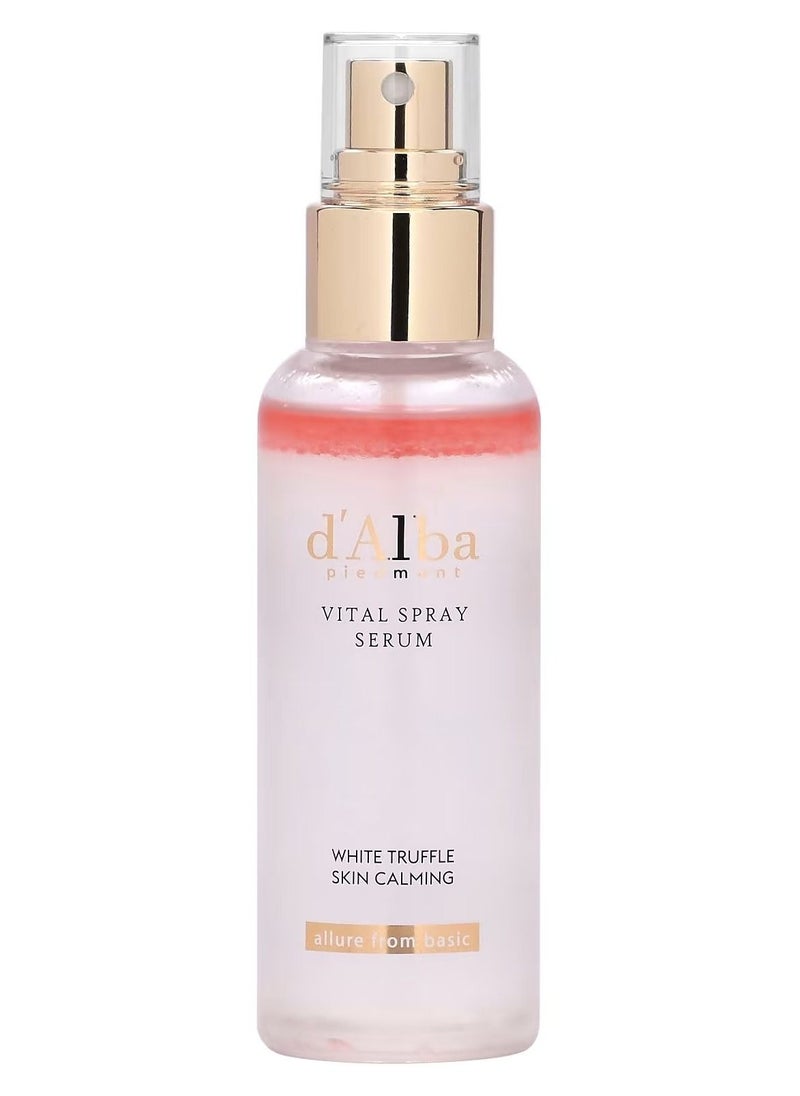 d'Alba - Vital Spray Serum  White Truffle  3.38 fl oz (100 ml) - Image 1