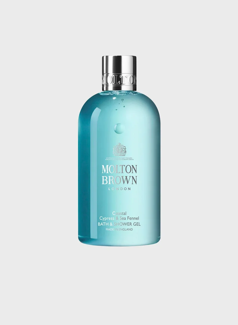 MOLTON BROWN Coastal Cypress & Sea Fennel Body Wash 300Ml