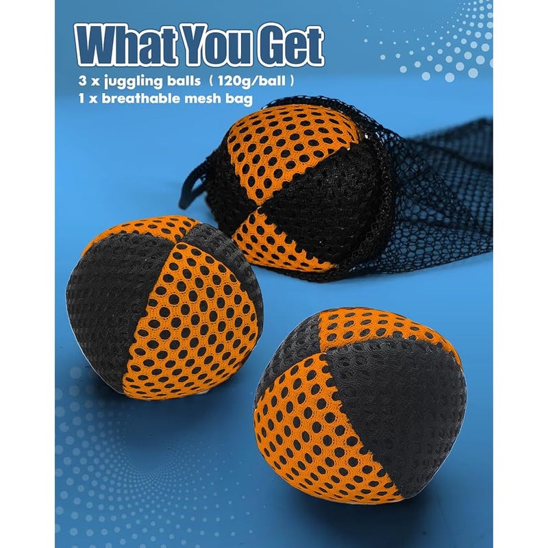 Juggling Balls for Beginners and Professionals Set - Image 5