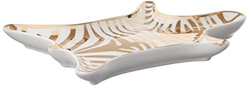 Jonathan Adler Metallic Zebra Dish, Gold - Image 4