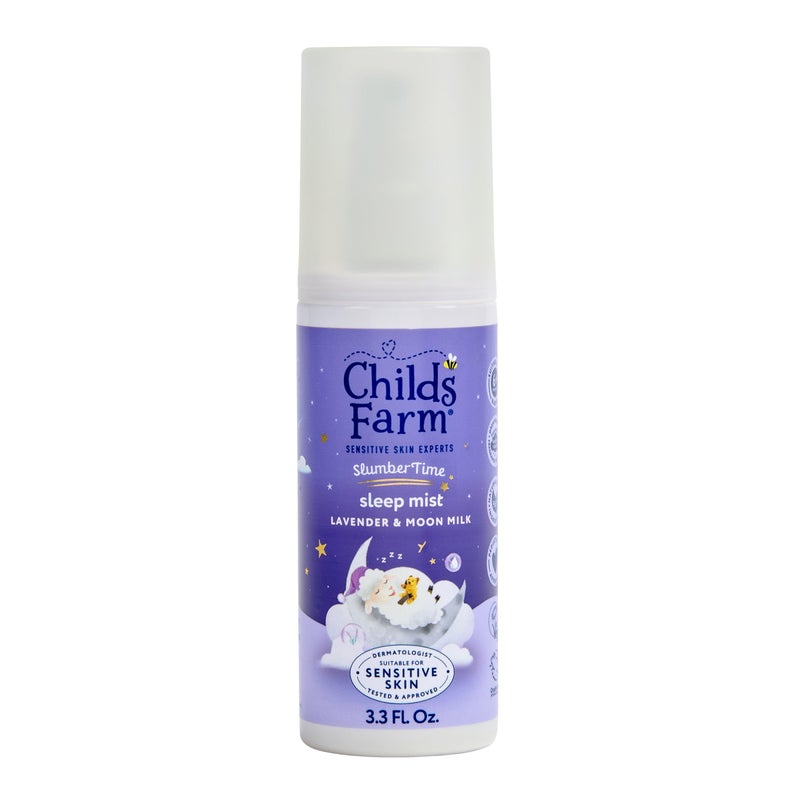 Childs Farm SlumberTime Sleep Mist, Lavender & Moon Milk 100ml US - Image 1