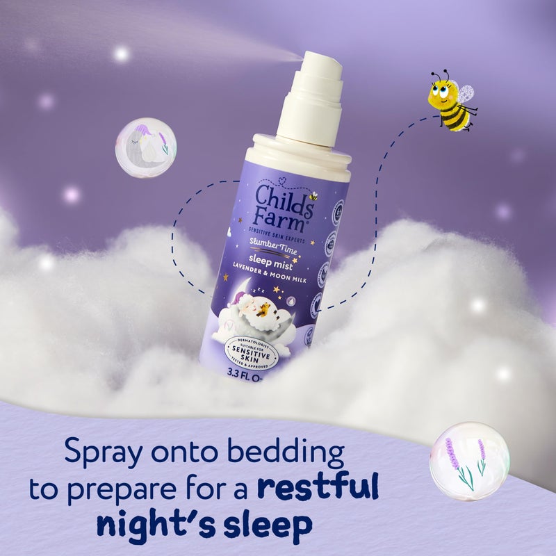 Childs Farm SlumberTime Sleep Mist, Lavender & Moon Milk 100ml US - Image 5