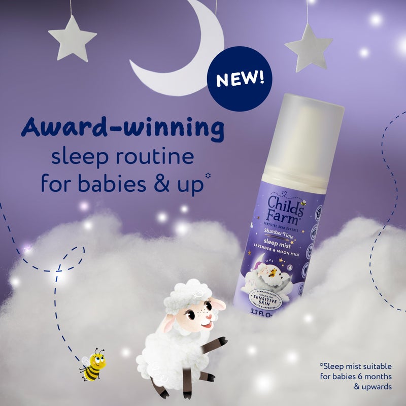 Childs Farm SlumberTime Sleep Mist, Lavender & Moon Milk 100ml US - Image 2