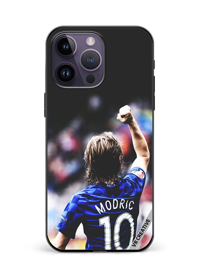 VR CREATIVE Protective Case Cover For Apple iPhone 16 Pro Max Luka Modric Design Multicolour