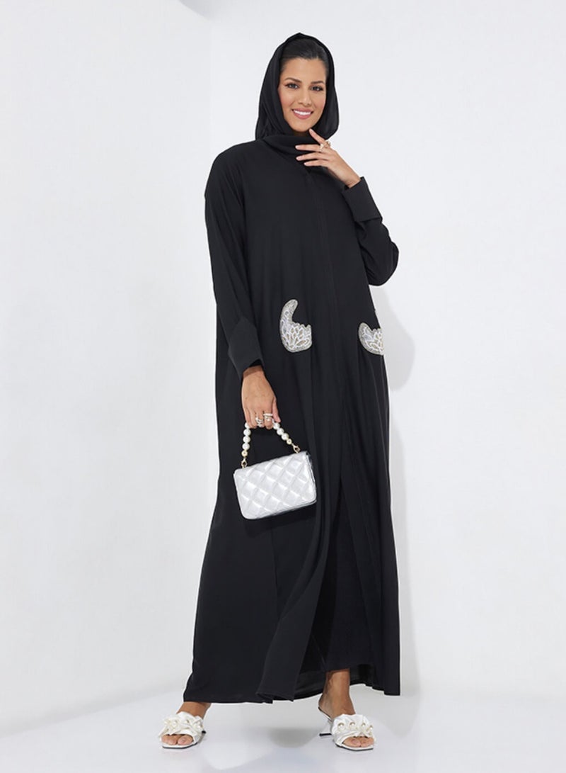 روزيت عباية عباية مون ستون - Image 4