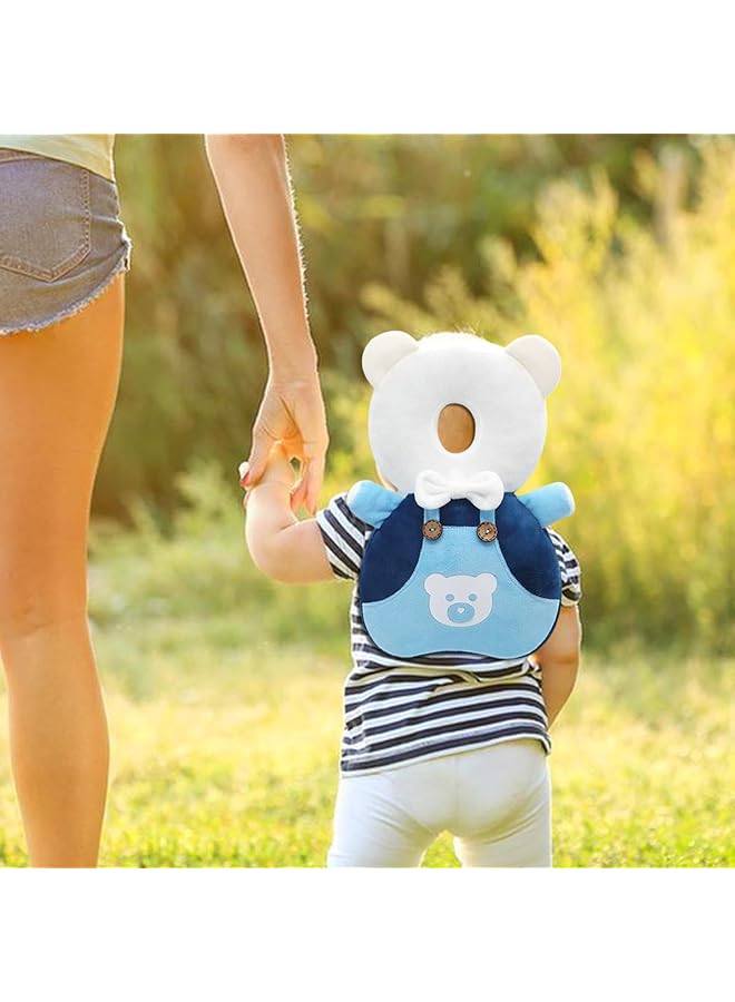 erorex Toddler Baby Head Protector Cushion Backpack Baby Head Protector Safety Pad Backpack Wear For Baby Walkers Adjustable Breathable Head Protection For 4 24 Months Walking Crawling Unisex  - Image 2