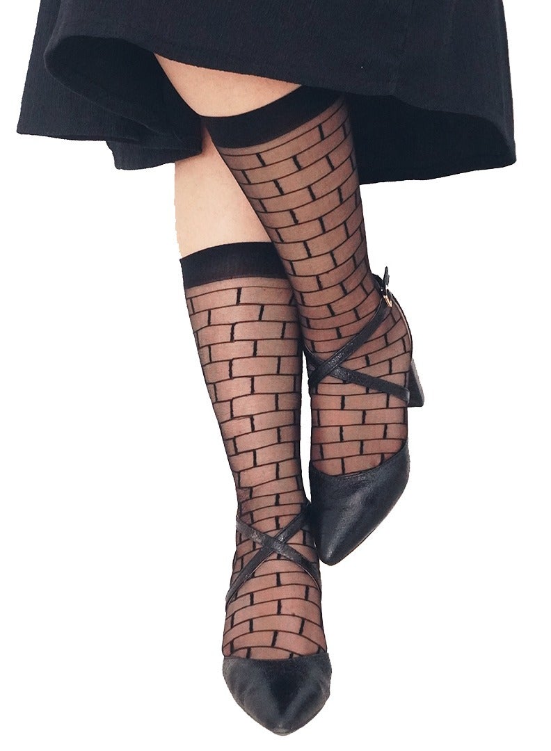 Silvy Silvy ( jacquard knee high code v15 ) 