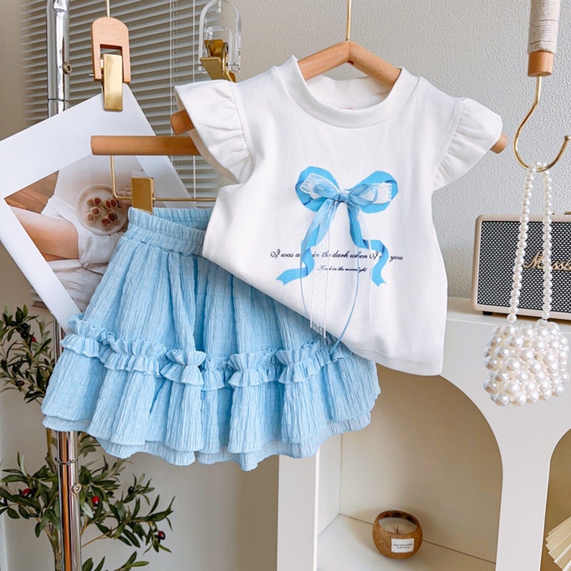 شيكبوينت 2 Pcs 2-5years Girls Dress Suit - Image 1