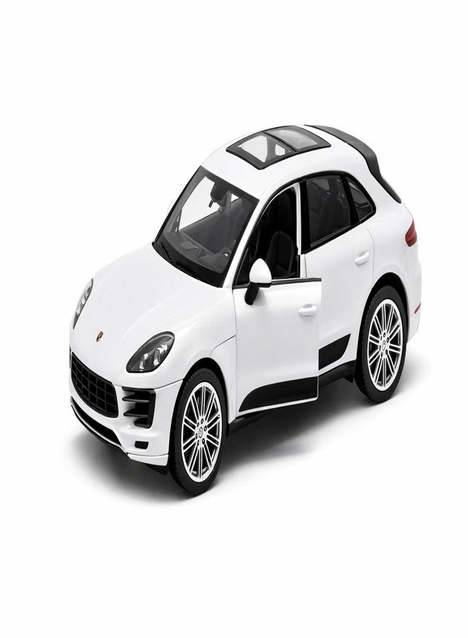 Wizplex Welly Official Licensed Porsche Macan 1:24 Scale Metal Diecast Model Car with Opening Doors, Detailed Interior, Collectible Diecast Cars Scale Model SUV - Image 1