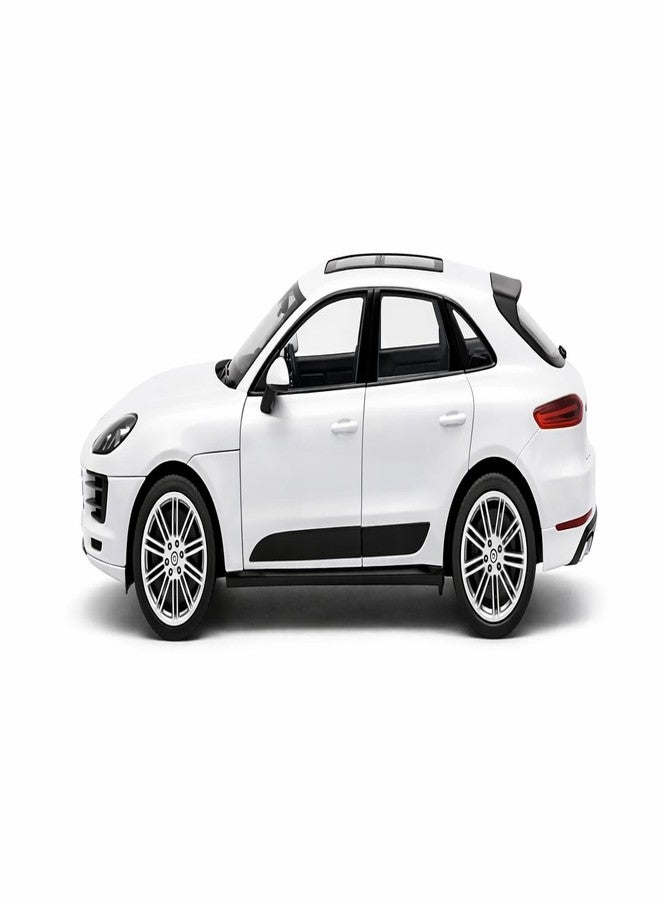 Wizplex Welly Official Licensed Porsche Macan 1:24 Scale Metal Diecast Model Car with Opening Doors, Detailed Interior, Collectible Diecast Cars Scale Model SUV - Image 4