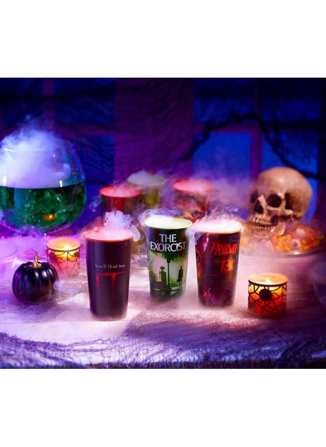 Halloween Party Supplies Horror Movie 22 Oz. Reusable Plastic Cups (6 Count) - pzsku/ZF9D0CDF643734417C1B4Z/45/_/1692166089/2d1d16bd-8e85-4db0-a65d-ddf9233638c1