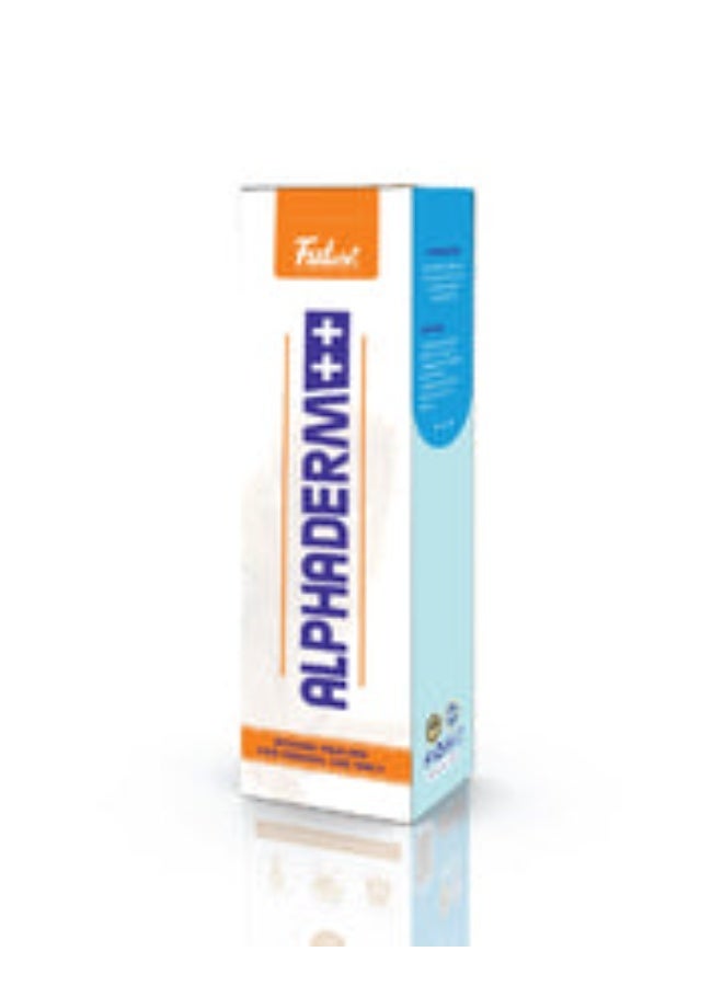 FUTURE Alpha Derm ++ Advanced Wound Healing and Skin Repair Cream for Dogs & Cats 50 ml From Varmacy