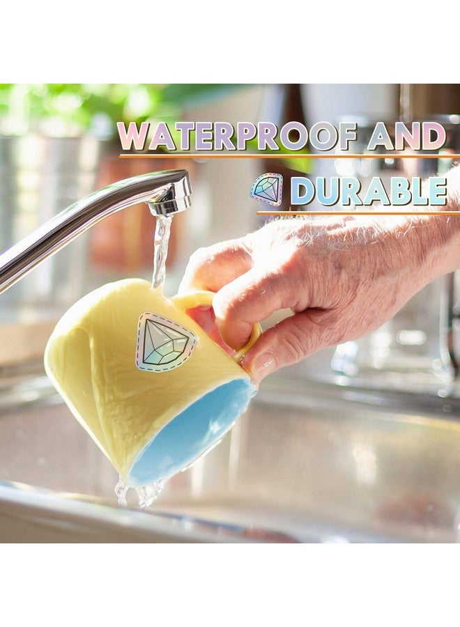 KOALA PAPER Koala Holographic Sticker Paper For Inkjet Printer 20 Sheets 8.5X11 Inch Printable Vinyl Sticker Paper Rainbow Waterproof Sticker Paper, Dries Quickly, Vivid Color, Tear Resistant - Image 5