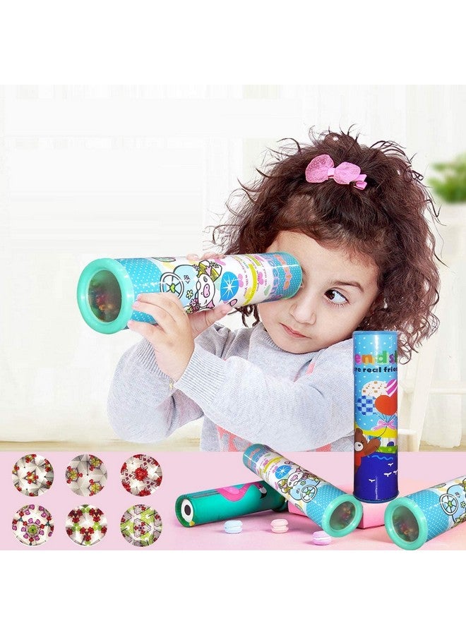 Trending Trunks Kaleidoscope Color Cognition Hand-Eye Coordination Magical Tube For Kids Educational Fun Magic Science Toy, Birthday Return Gifts For Kids-Boys, Girls (Pack Of 1), Multicolor - Image 3