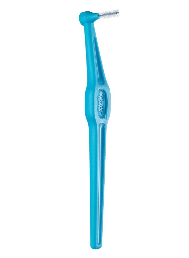 TePe Angle Interdental Brush Blue 0.6 mm 6's - Image 2