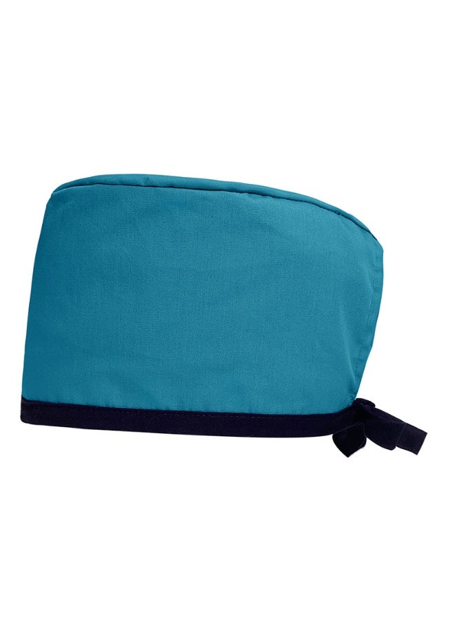 NIBEMINENT Doctor Operating Room Nursing Head Cap Lab Scrub Pet Hospital Surgical Hat Unisex Dentist Scrub Women Solid