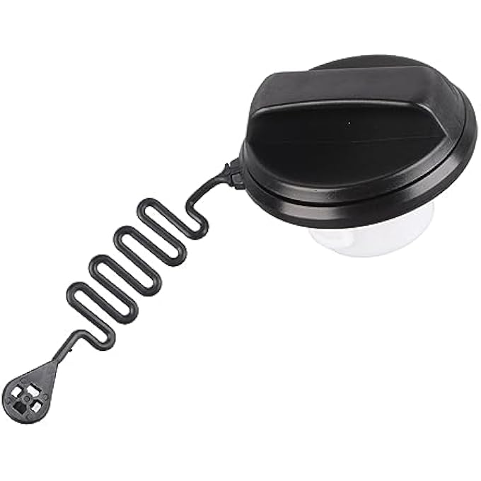 rayihni Fuel Tank Cap Durable Leak Resistant Sealing Cover for Universal Vehicle Gas Cap Protection Locking Fuel Tank Cover for Cars SUVs Trucks Gas Cap Replacement for 20052013 V - Image 2