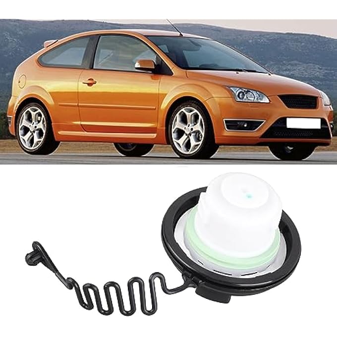 rayihni Fuel Tank Cap Durable Leak Resistant Sealing Cover for Universal Vehicle Gas Cap Protection Locking Fuel Tank Cover for Cars SUVs Trucks Gas Cap Replacement for 20052013 V - Image 5