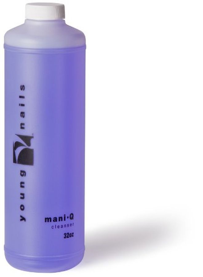 Young Nails Mani Q Cleanser, 32 Fl Oz - Image 2