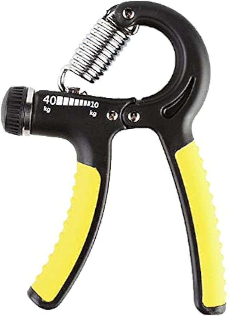 one year warranty_Adjustable Heavy Hand Grip in (10-40kg) Grip Strength Hand Gripper8770