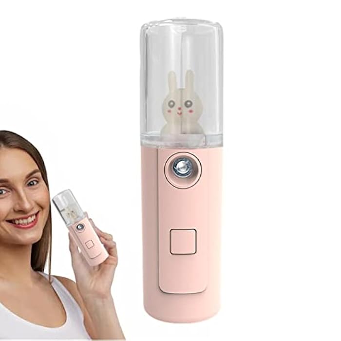 Nano Mister for Eyelash Extensions - Sprayer, Mister, Moisturizing, Portable - USB Rechargeable Mini Facial Steamer for Eyelash Extensions, Skin Care, Face and - Image 1