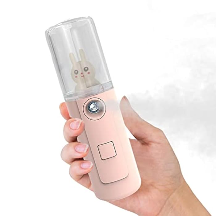 Nano Mister for Eyelash Extensions - Sprayer, Mister, Moisturizing, Portable - USB Rechargeable Mini Facial Steamer for Eyelash Extensions, Skin Care, Face and - Image 5