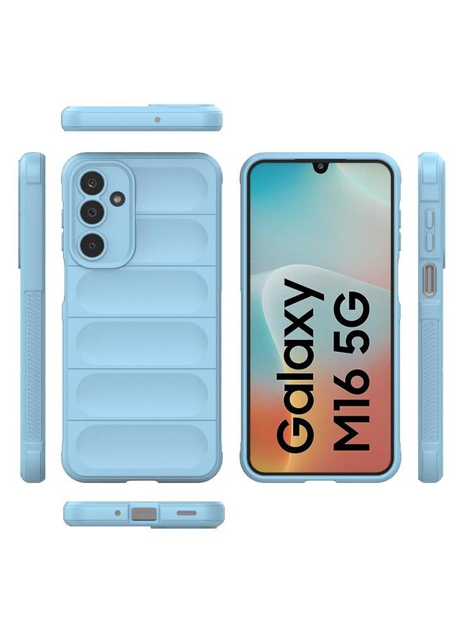 S-TOP Case For Samsung Galaxy M16 5G Magic Shield TPU + Flannel Phone Case - Image 3