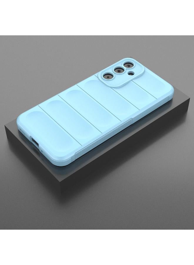 S-TOP Case For Samsung Galaxy M16 5G Magic Shield TPU + Flannel Phone Case - Image 2