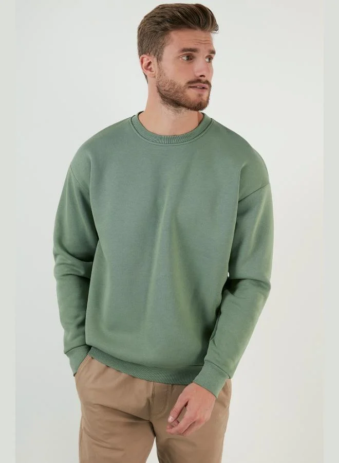 Buratti  Buratti Regular Fit Crew Neck Fleece Lined 2-Pack Men's Sweatshirt 5905255S2 for Men | Best Price UAE