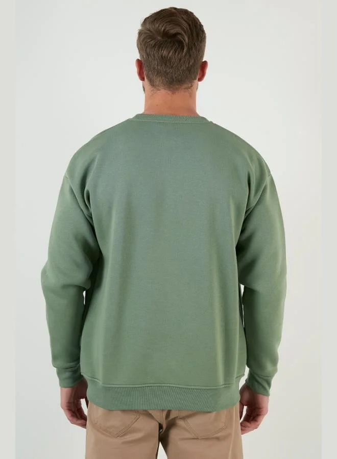 Buratti  Buratti Regular Fit Crew Neck Fleece Lined 2-Pack Men's Sweatshirt 5905255S2 for Men | Best Price UAE