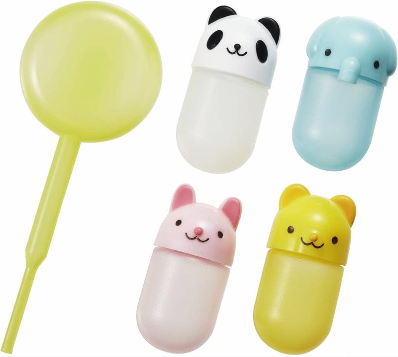 Torune Lunch Bento Soy Sauce Case Container with Dropper  Animals