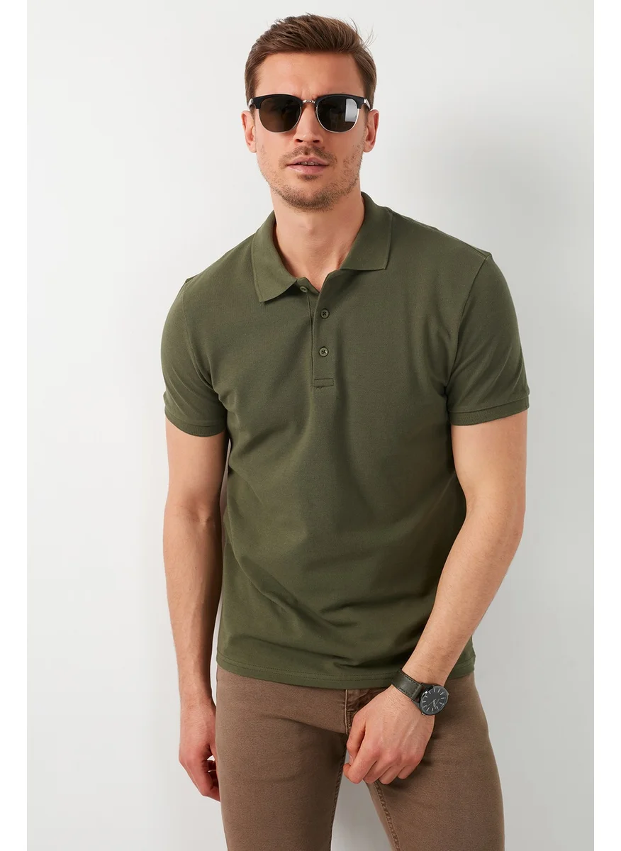 Buratti Cotton Polo T Shirt Men's Polo 5902127