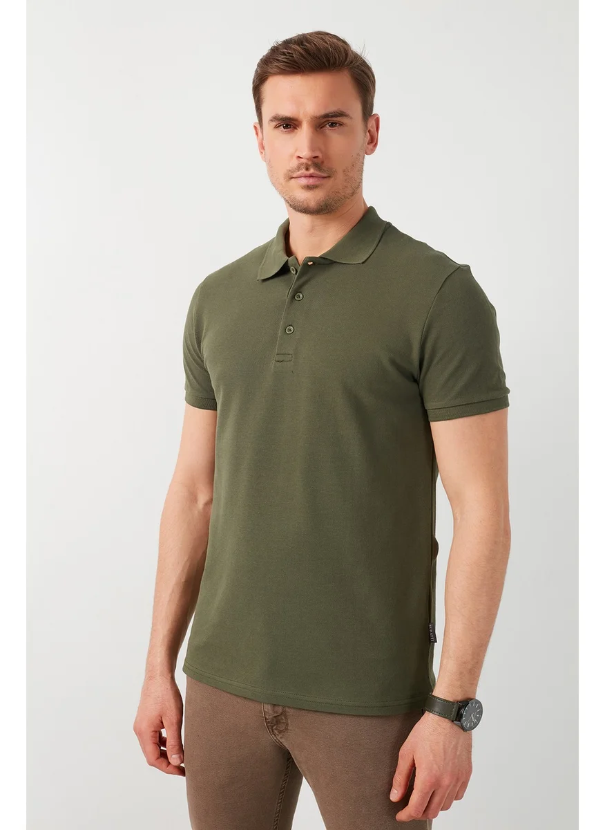 Buratti Cotton Polo T Shirt Men's Polo 5902127