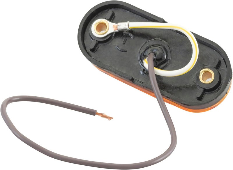 Grote 47013 Oval LED Clearance Marker Light - Amber - Image 2