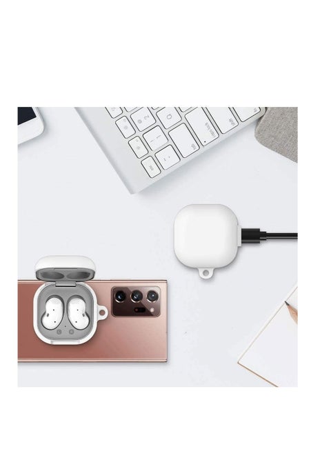 Silicone Case Compatible with Samsung Galaxy Buds 2 Pro/Galaxy Buds 2/ Galaxy Buds Pro/Galaxy Buds Live Case