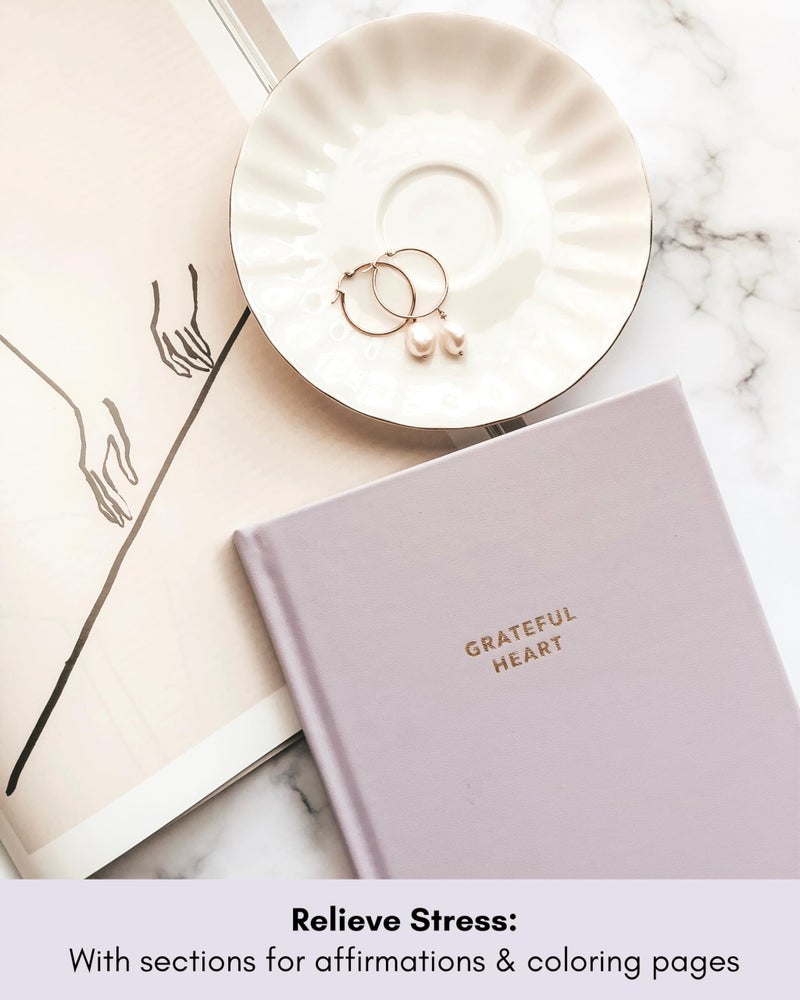 Lamare Lamare Daily Gratitude Journal 2025 - Self Care & Affirmation Journal with Daily Prompts & Mindfulness Planner for Women - Image 4