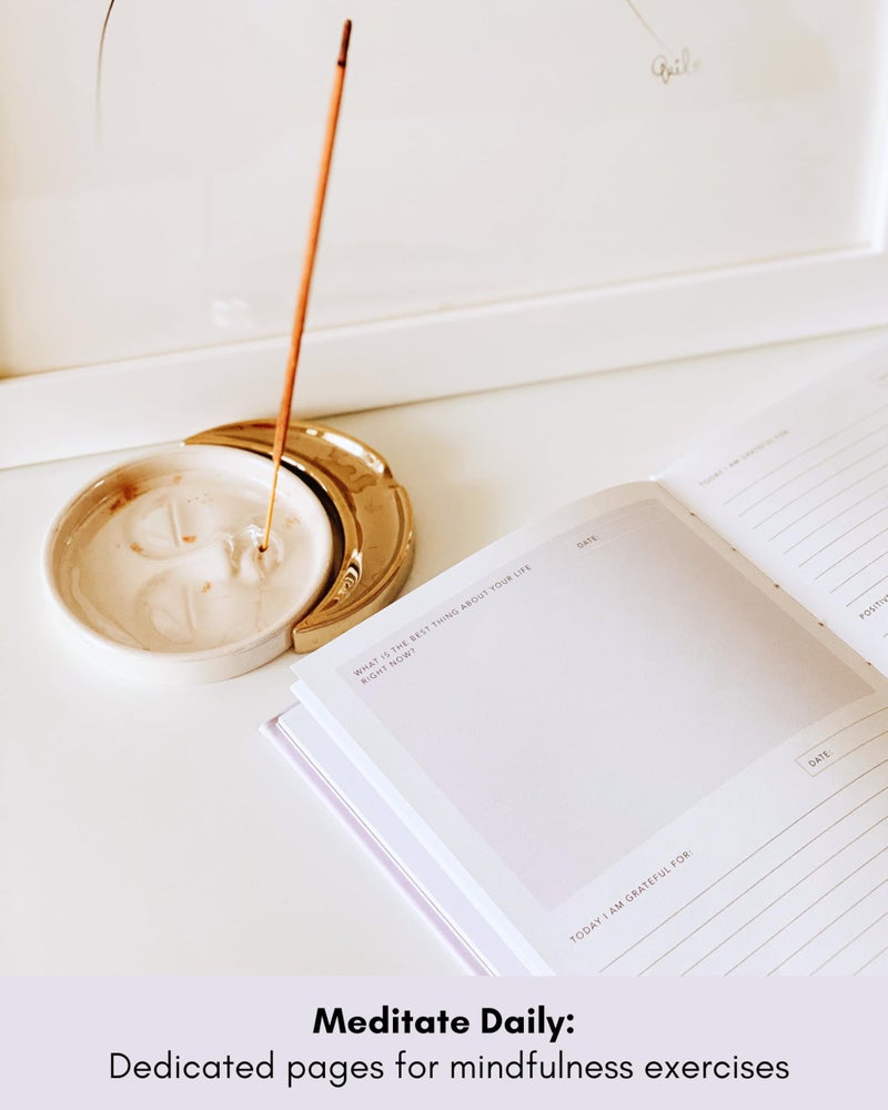 Lamare Lamare Daily Gratitude Journal 2025 - Self Care & Affirmation Journal with Daily Prompts & Mindfulness Planner for Women - Image 5