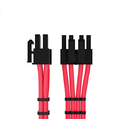 upHere 24 Pieces Set = 24-pin x 4, 8-pin x 12, 6-pin x 8 for 3 mm up to 3.4 mm/0.13inch- Black(3.4 mm/0.13inch)-CM245 - Image 4
