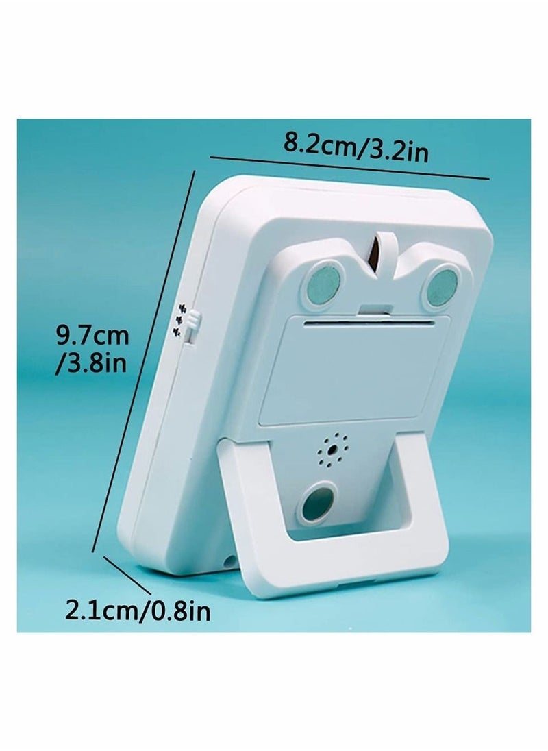 SYOSI - Digital Dual Kitchen Timer 3 Channels Count UP Down Stopwatch for Cooking Large LCD Display Adjustable Volume Alarm with Magnetic Back Stand Gourmet Enthusiast - Image 1