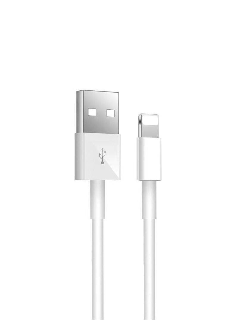 for iPhone Charger Cable 2M Lightning Cable iPhone Cable 2.4A Lightning Cord Compatible for iPhone 14/14 Pro/14 Plus/14 Pro Max, iPhone 13 Pro 12 Pro Max 11 XS 7 Plus 6S ipad Pro - Image 2