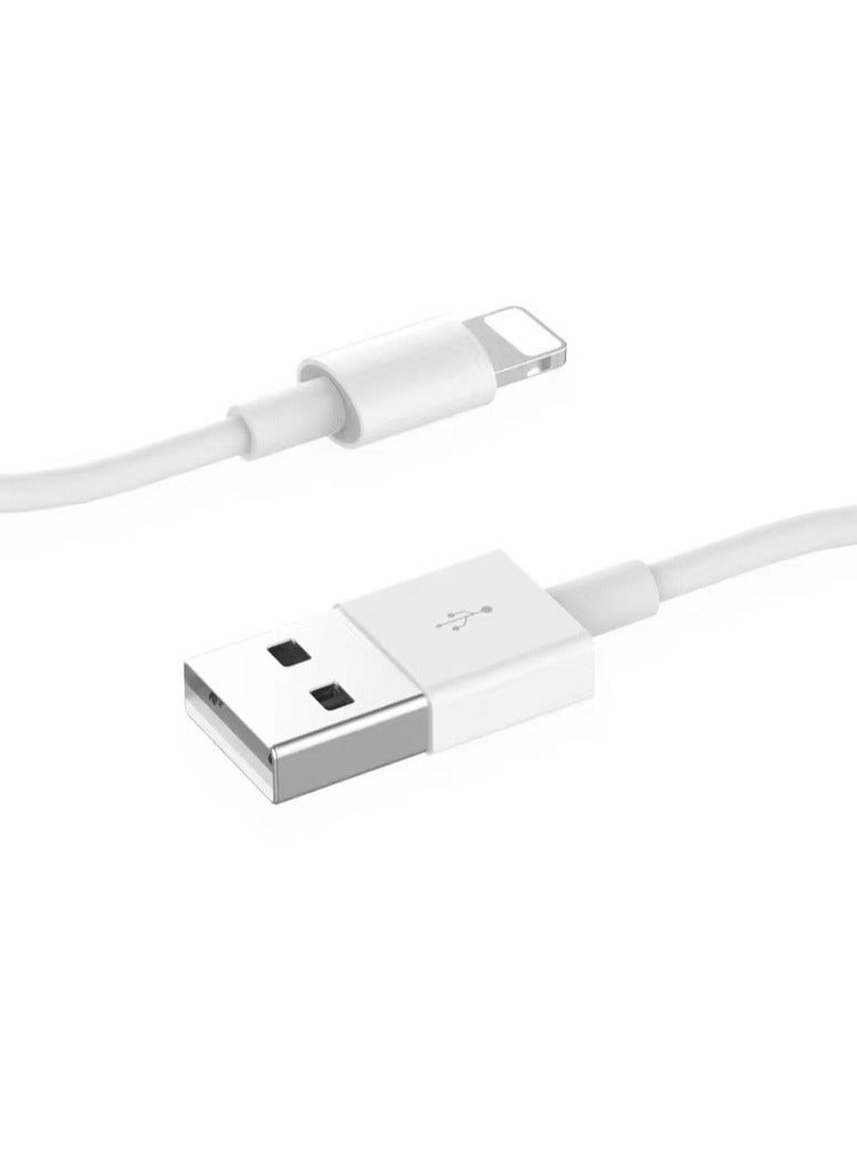 for iPhone Charger Cable 2M Lightning Cable iPhone Cable 2.4A Lightning Cord Compatible for iPhone 14/14 Pro/14 Plus/14 Pro Max, iPhone 13 Pro 12 Pro Max 11 XS 7 Plus 6S ipad Pro - Image 5