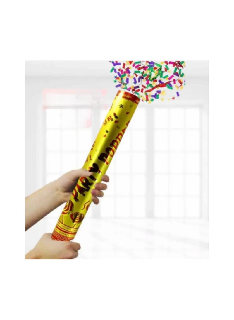 Party Popper Cannon with Colorful Confetti - Image 4