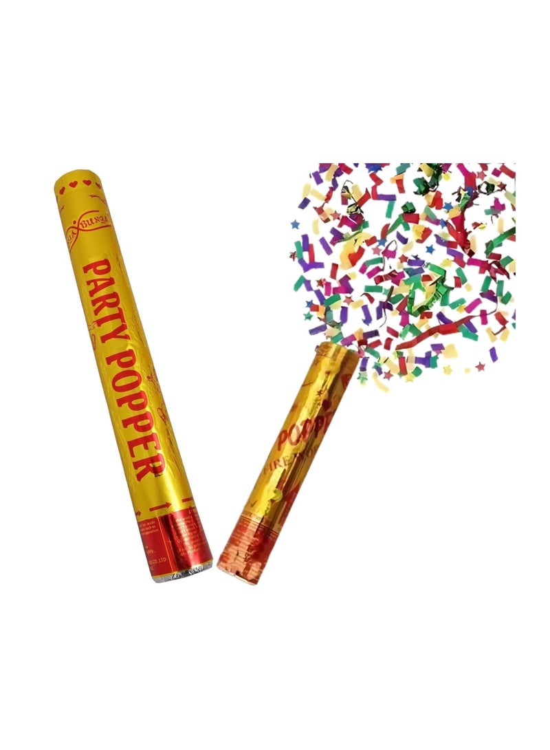 Party Popper Cannon with Colorful Confetti - Image 5
