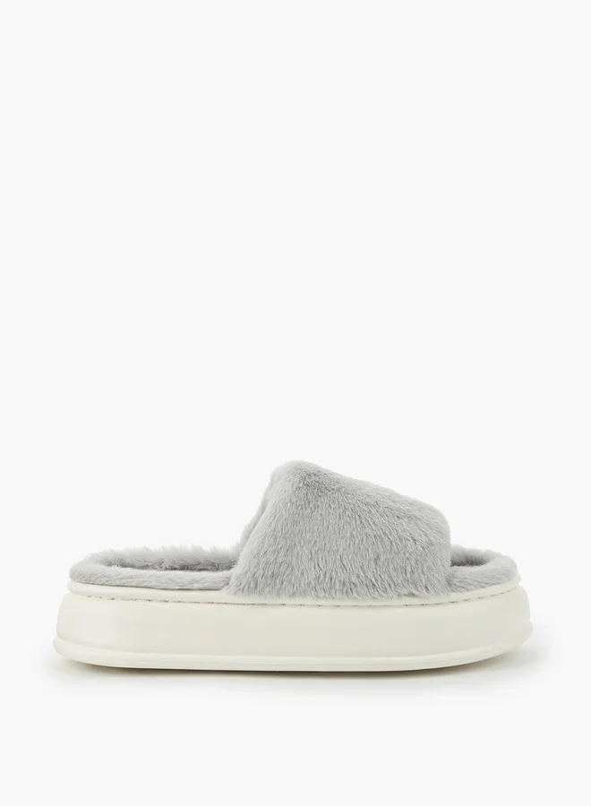 لو كونفورت Women Open Toe Bedroom Slippers