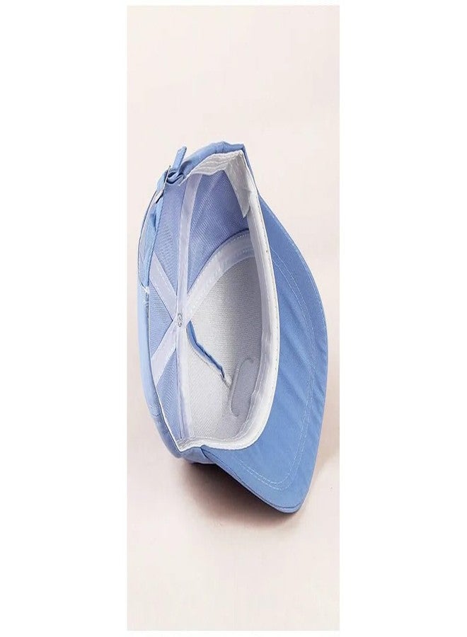 EvoNest Kids Cap - Kids Space Cap 3D Astronaut Hat for 3-5 Year Kids - Sunshade Protection Hat (Blue) - Image 5
