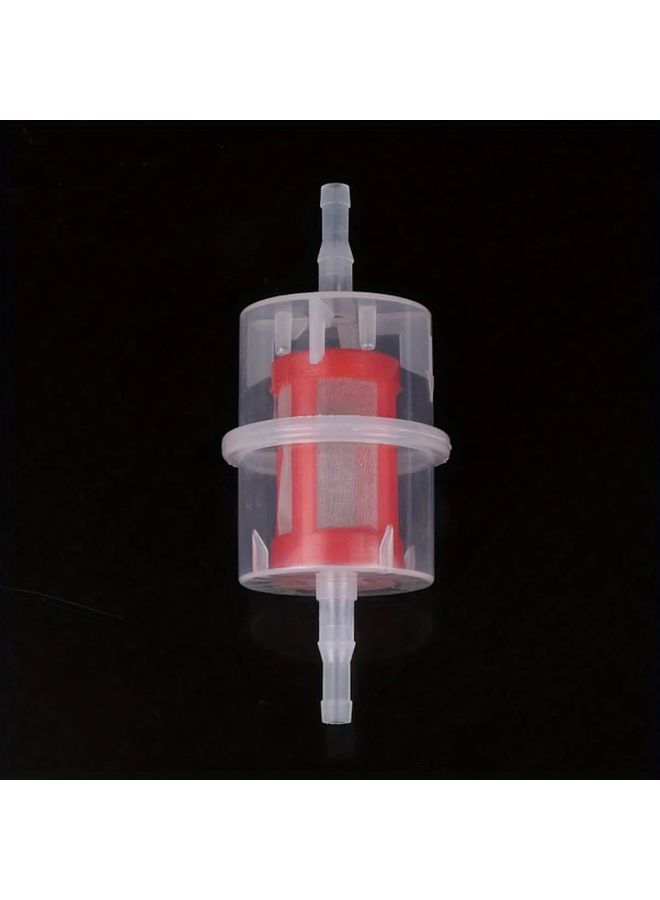 1pc Universal Car Parts Fuel Inline Fuel Filter Pipe Hose Compatible With 6mm 8mm Diesel - Image 4