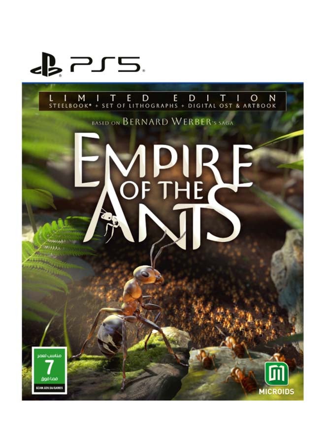 MICROIDS Empire of the Ants Limited Edition - Adventure - playstation_5_ps5 - Image 1
