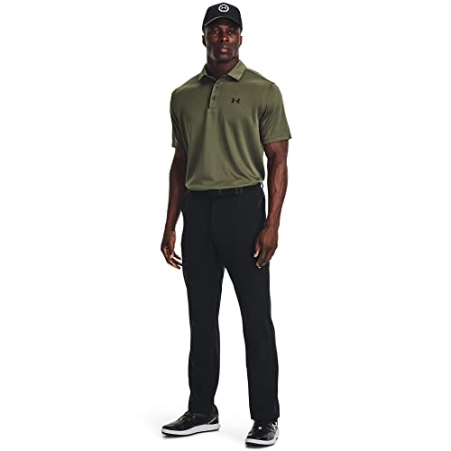 Under Armour Men's Tech Golf Polo, (390) Marine OD Green / / Black, Medium - Image 5