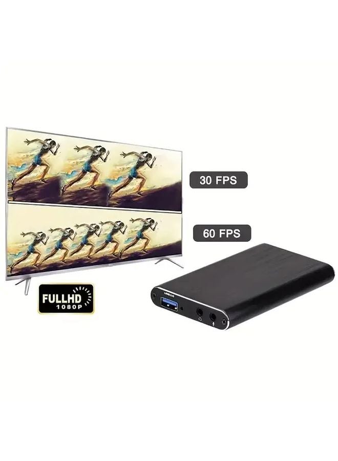 بطاقة التقاط الفيديو الذهبية بدقة 4K فائقة الوضوح وتردد 60 هرتز ومنفذ USB 3.0 للبث المباشر وألعاب OBS - Image 5