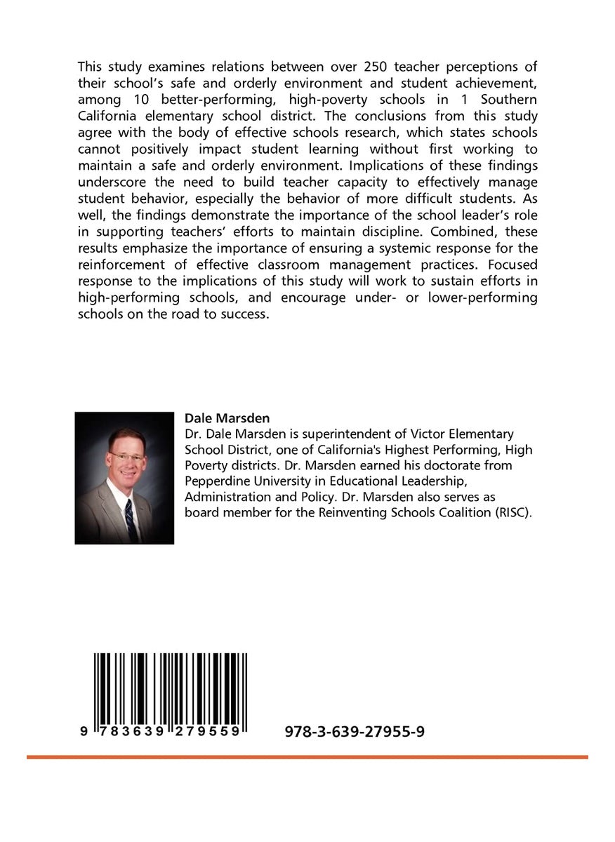 The Effects of a Safe and Orderly Environment on Student Achievement  - Image 2